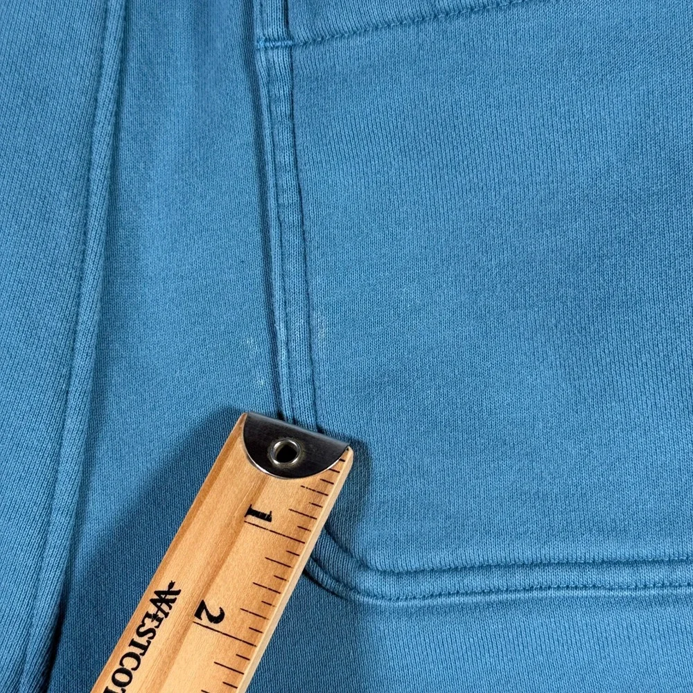 Jordan Essentials Fleece Pants Marina Blue Joggers DA9820-415 Mens Small